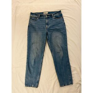 Abercrombie The Mom High Rise Jeans - 31 12L - Long